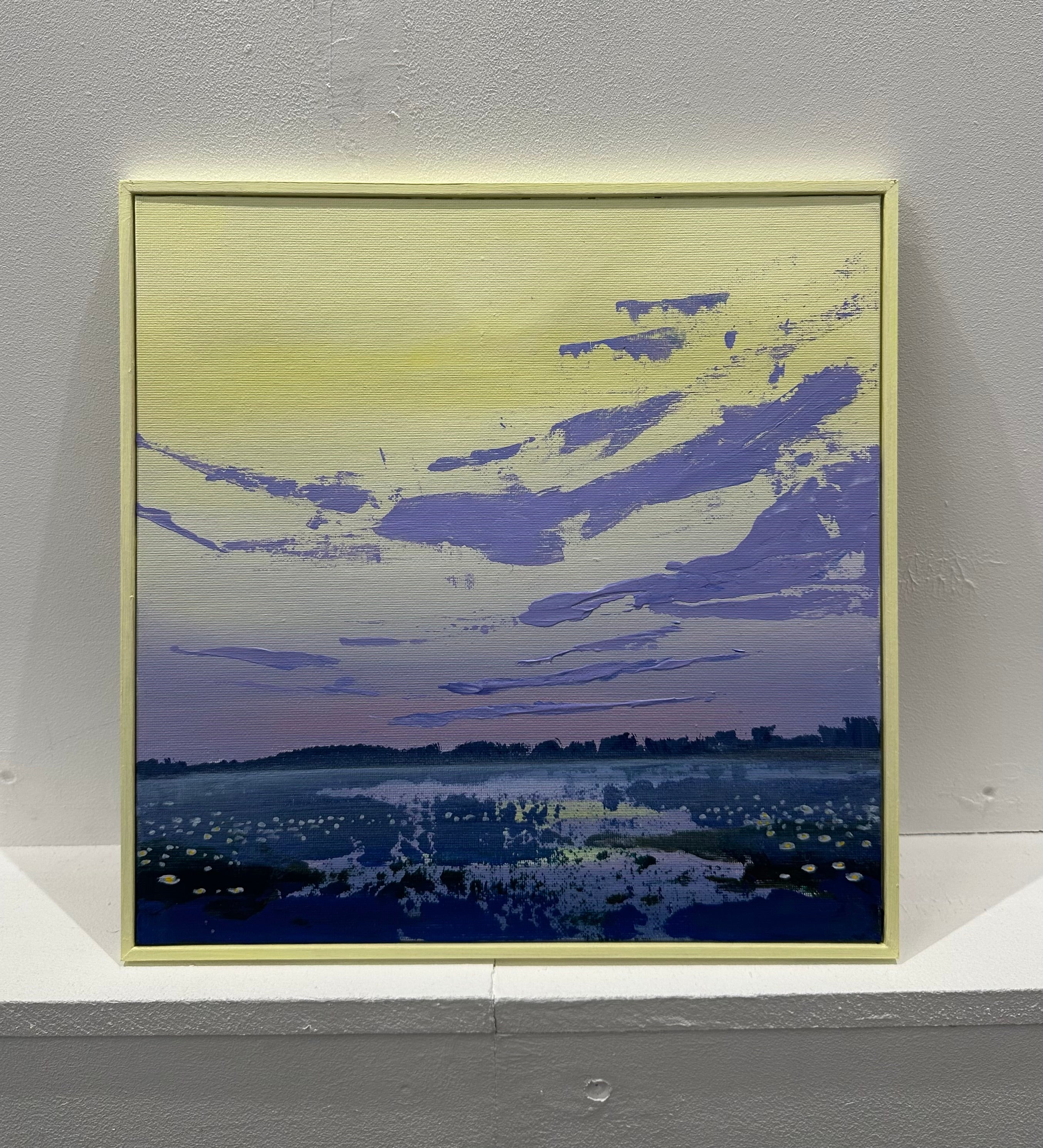 Linnea Larsson, Lila Himmel 2 (Original)