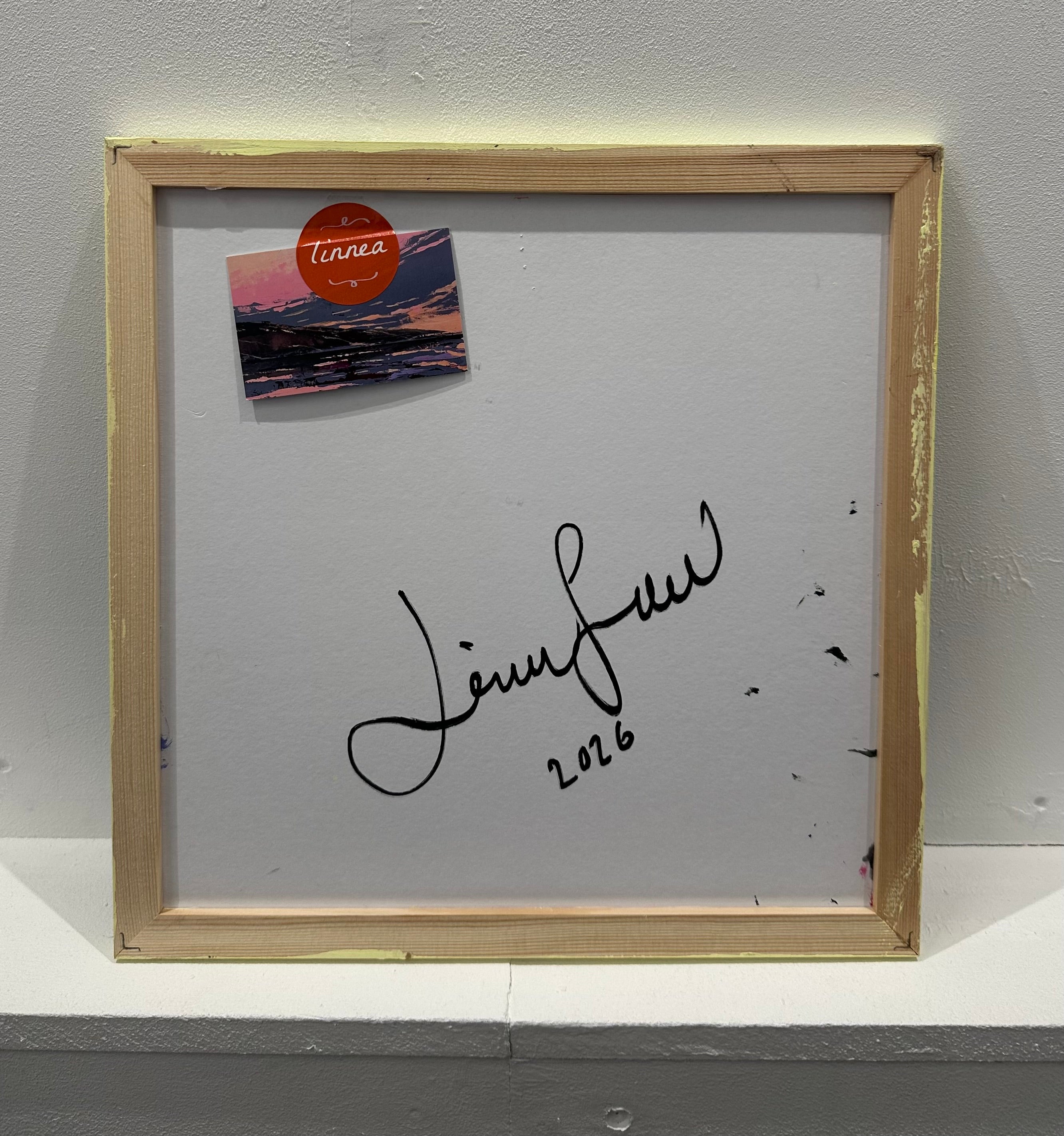 Linnea Larsson, Lila Himmel 2 (Original)