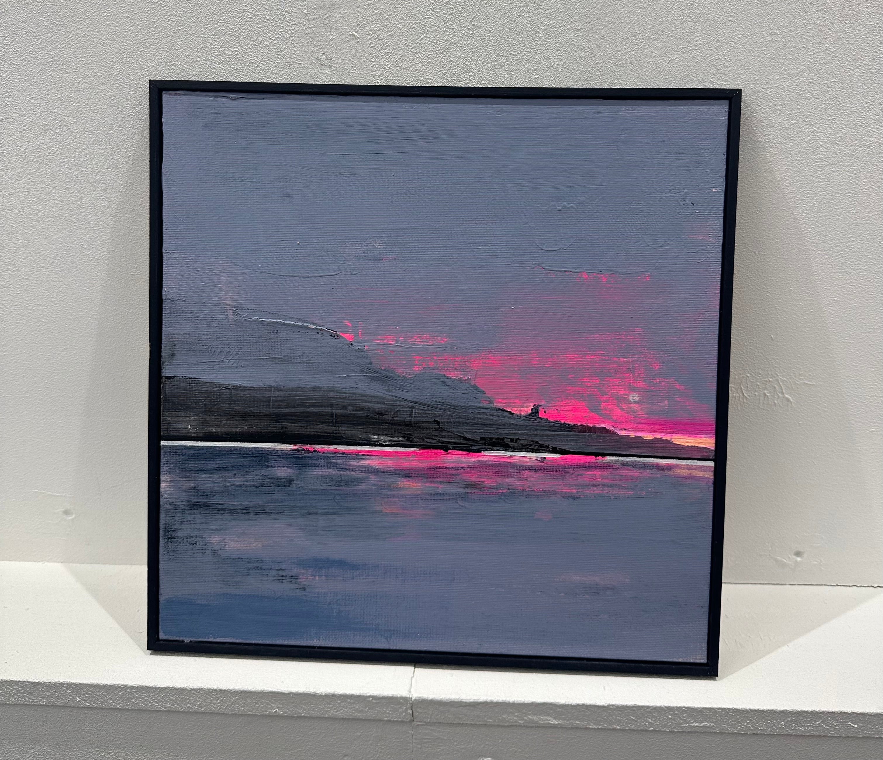 Linnea Larsson, Ljus Rosa Himmel 1 (Original)