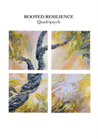 ROOTED RESILIENCE – Quadriptych