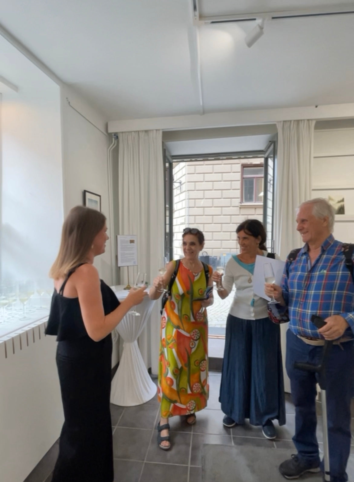 Rent a Gallery Space – Gallery Lienhart Exhibition Venue
