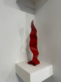 Andreas Henriksson, Frozen moment - Red - Medium (Sculpture / Original)