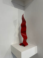 Andreas Henriksson, Frozen moment - Red - Medium (Sculpture / Original)