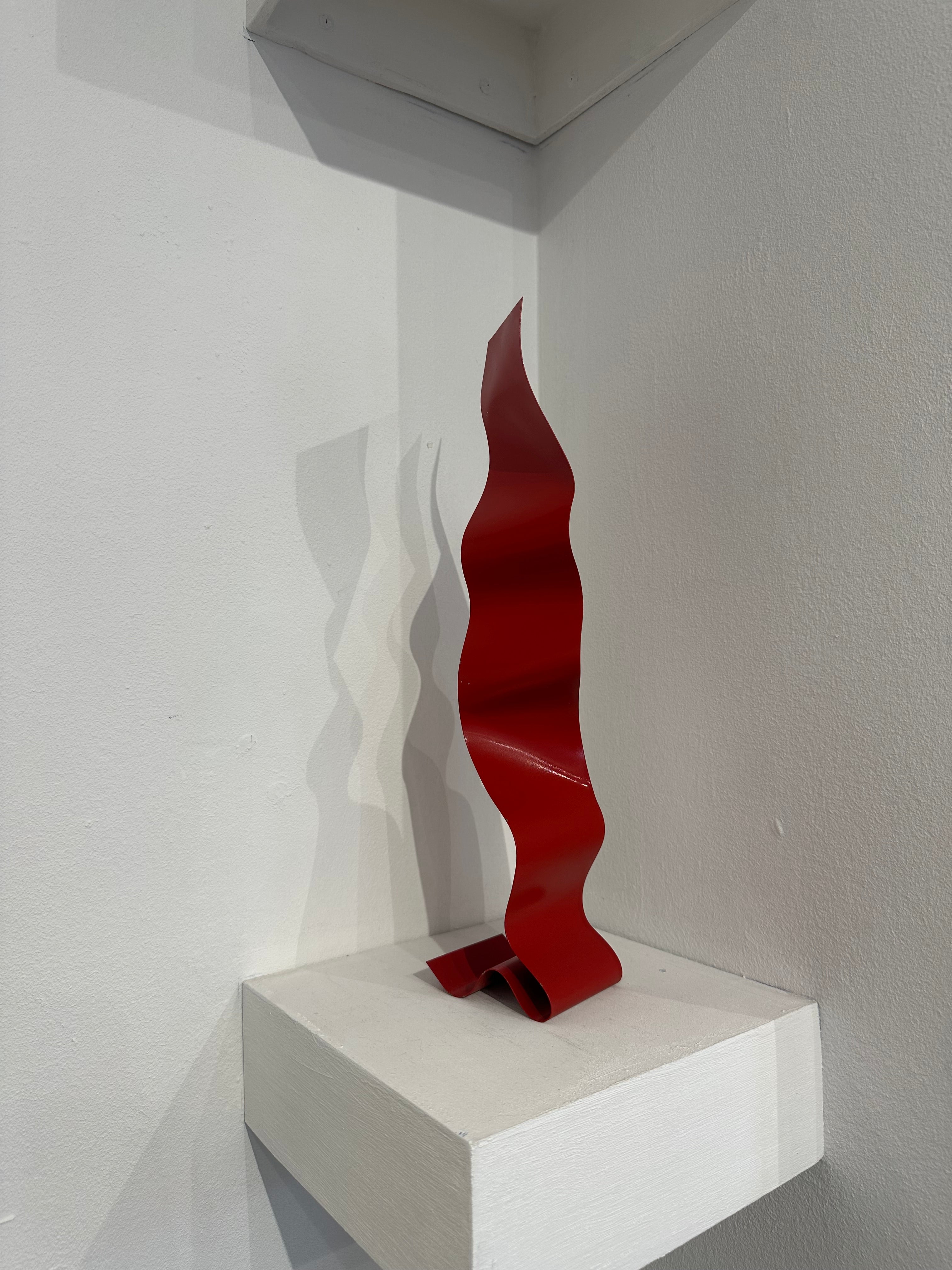 Andreas Henriksson, Frozen moment - Red - Medium (Sculpture / Original)
