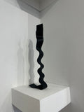 Andreas Henriksson, Frozen moment - Black - Small (Sculpture / Original)