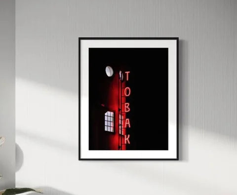 Patrik Lienhart, (Art no. #016) TOBAK (Photo Fine Art)