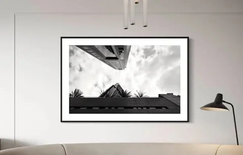Patrik Lienhart, (Art no. #012) Bottom View (Photo Fine Art)