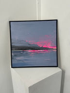Linnea Larsson, Ljus Rosa Himmel 1 (Original)