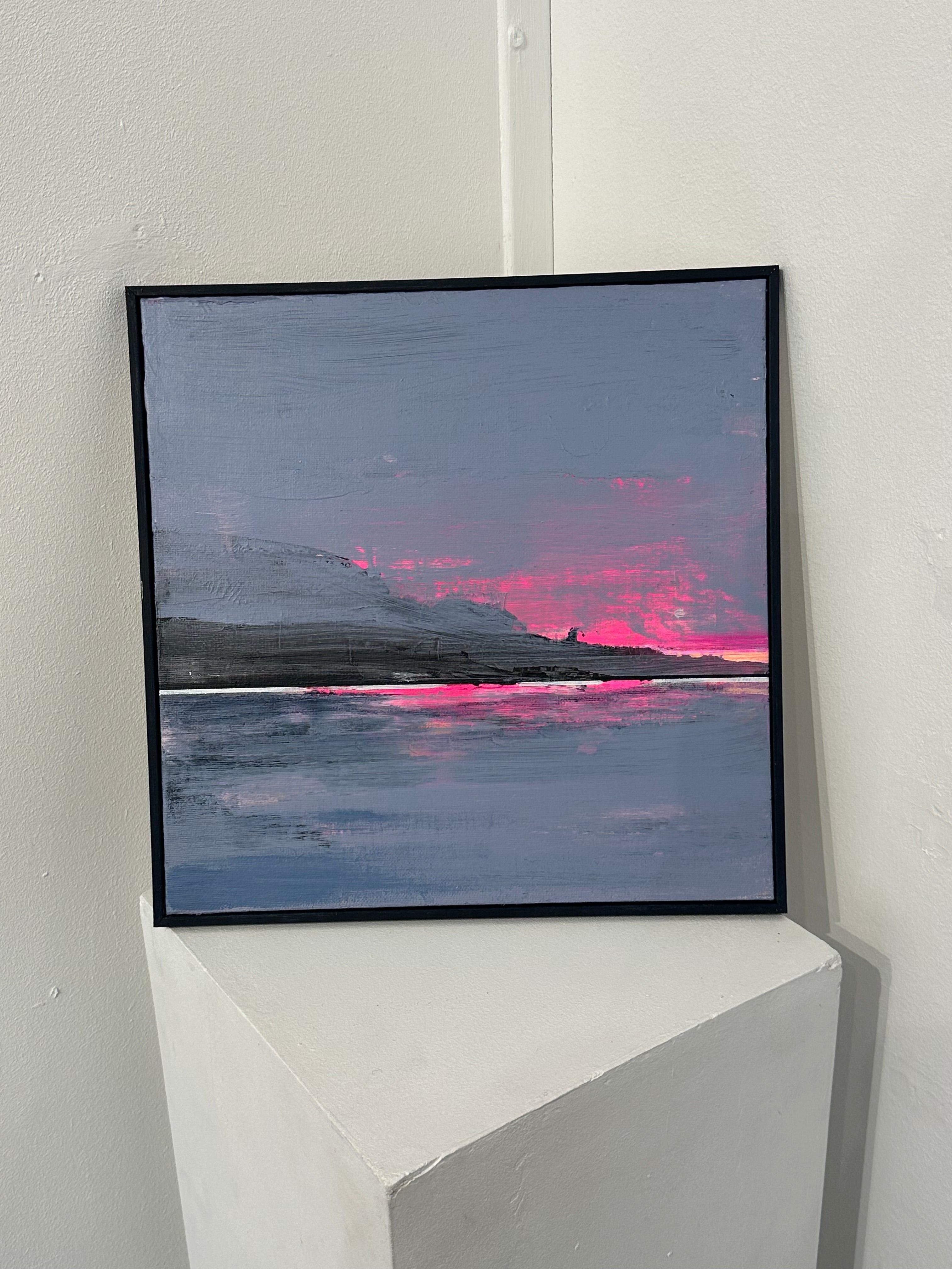 Linnea Larsson, Ljus Rosa Himmel 1 (Original)
