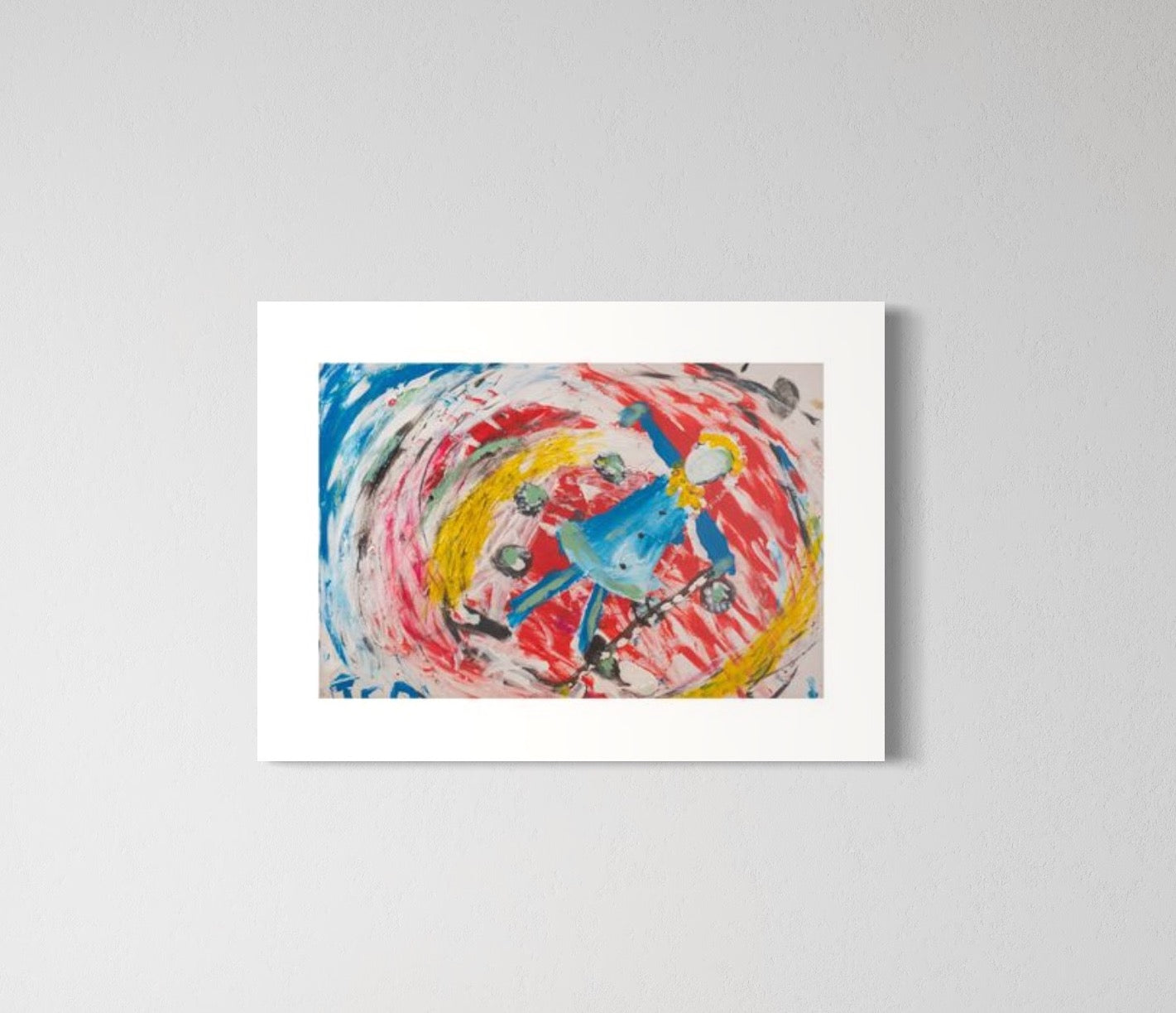 Ted Åström, (Bildende Kunst) #035 Titel: Dockan