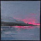Linnea Larsson, Ljus Rosa Himmel 1 (Original)
