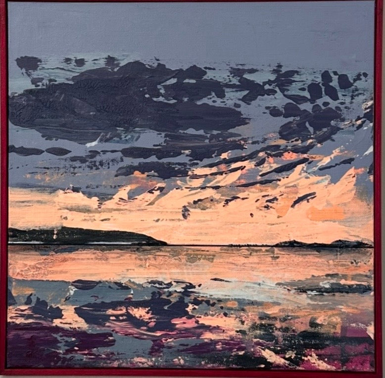 Linnea Larsson, Rosa Himmel 2 (Original)