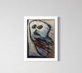Ted Åström, (Fine Art) #024 Titel: Spöke på flykt