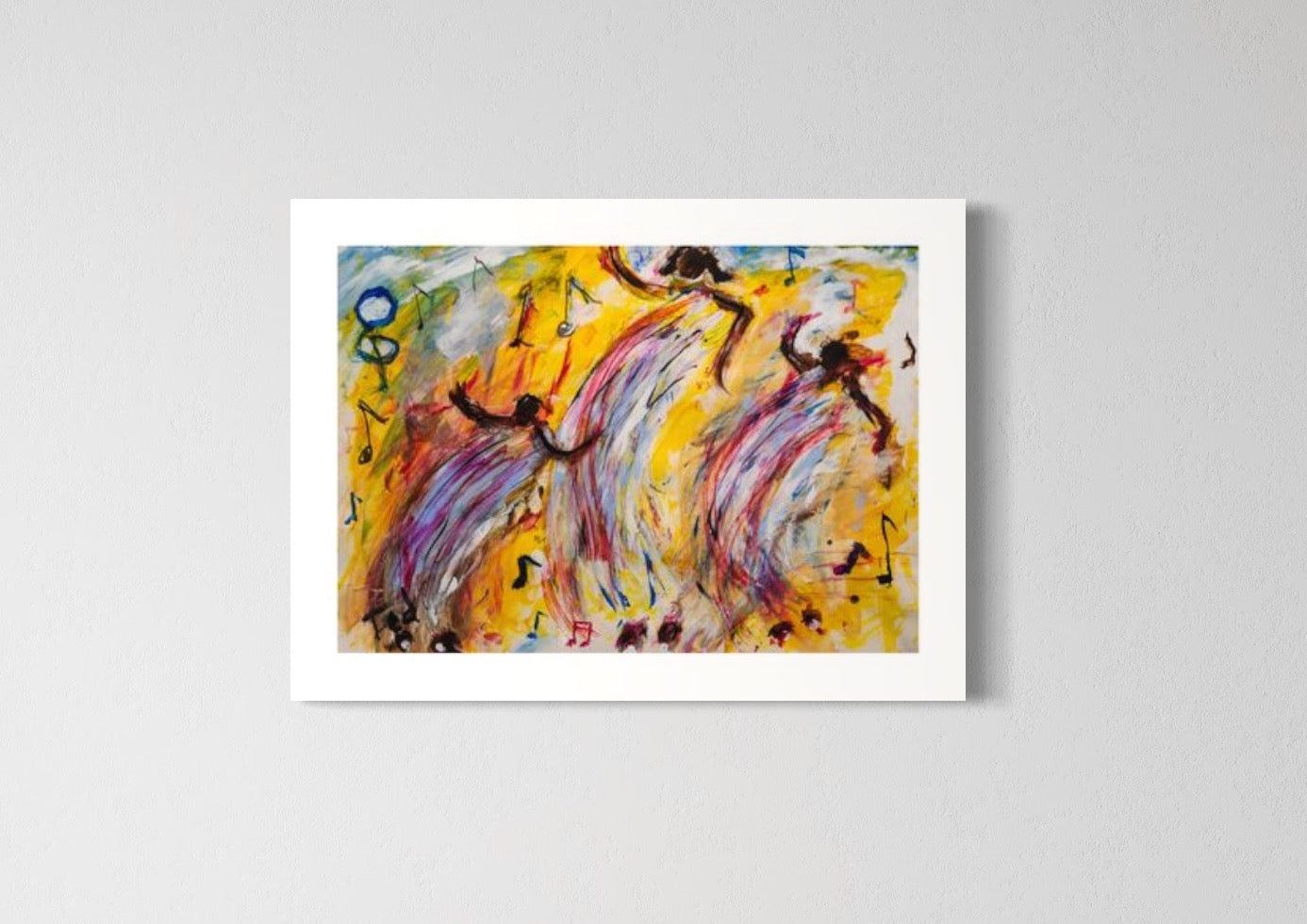 Ted Åström, (Fine Art) #019 Title: En Rumba Tack
