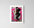 Ted Åström, (Fine Art) #016 Titel: Jungle Rock