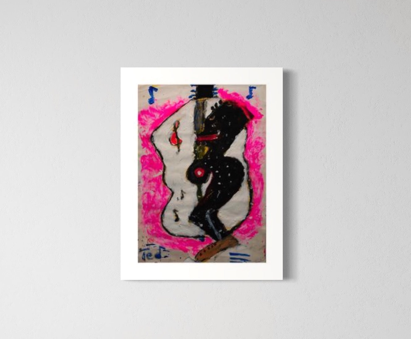 Ted Åström, (Fine Art) #016 Titel: Jungle Rock