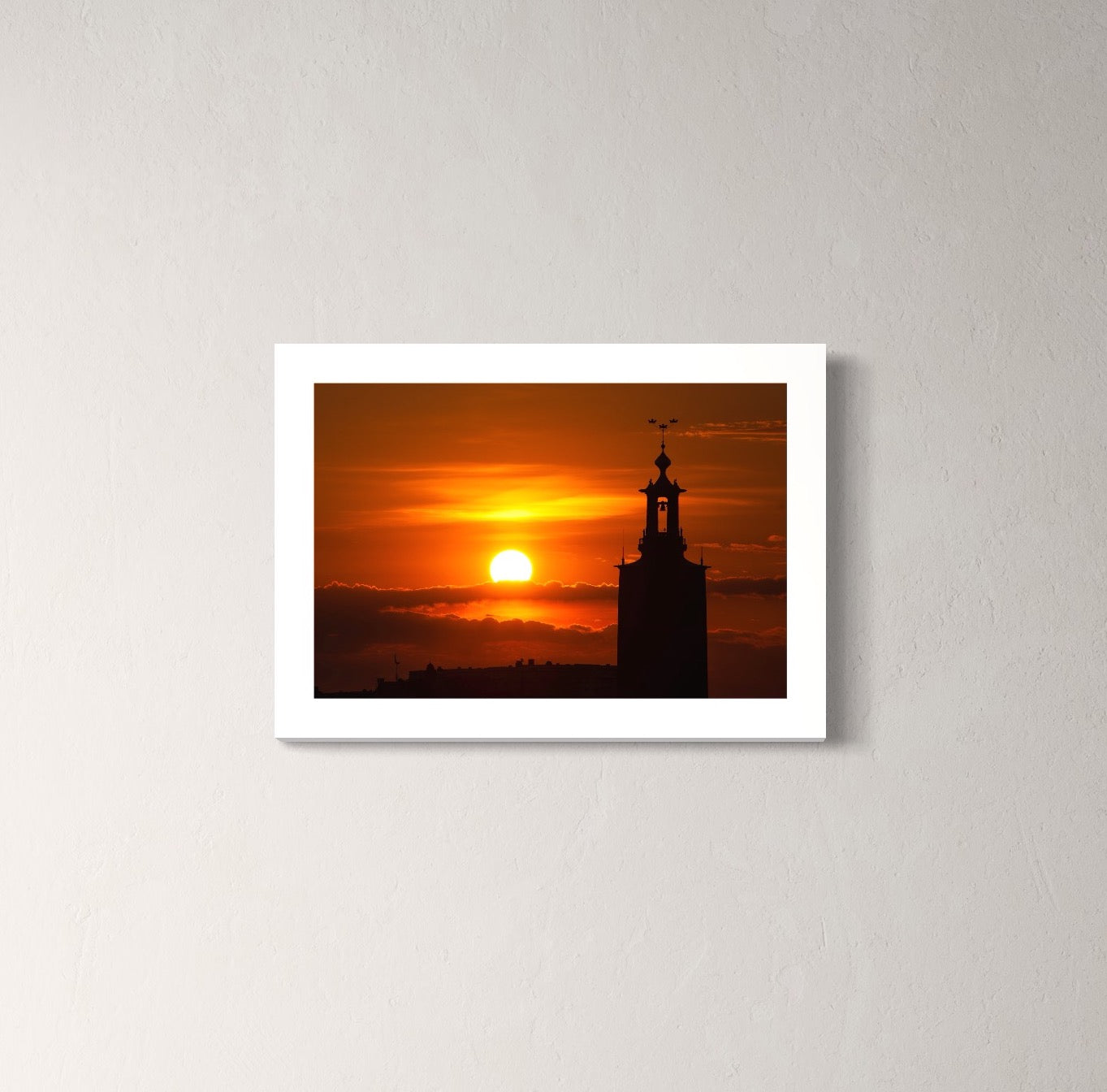 Patrik Lienhart, Majestic In Sunset (Small Photo Fine Art)
