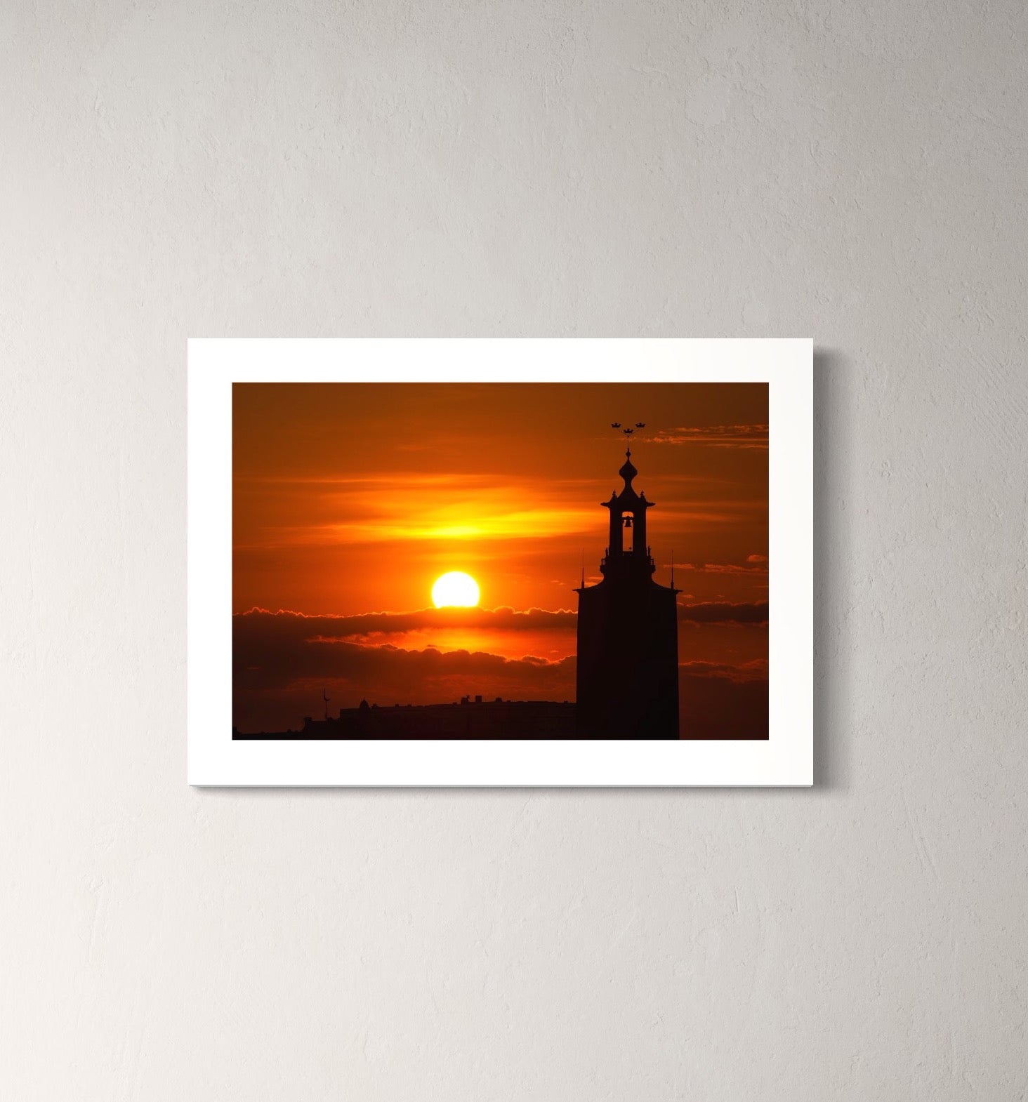 Patrik Lienhart, Majestic In Sunset (Big Photo Fine Art)