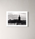 Patrik Lienhart, Stadshuset från söder (Big Photo Fine Art) 