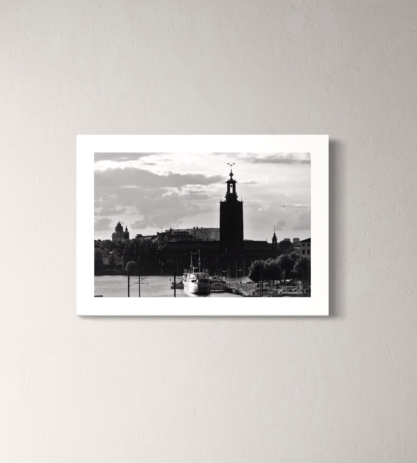 Patrik Lienhart, The City Hall From South (Big Photo Fine Art)