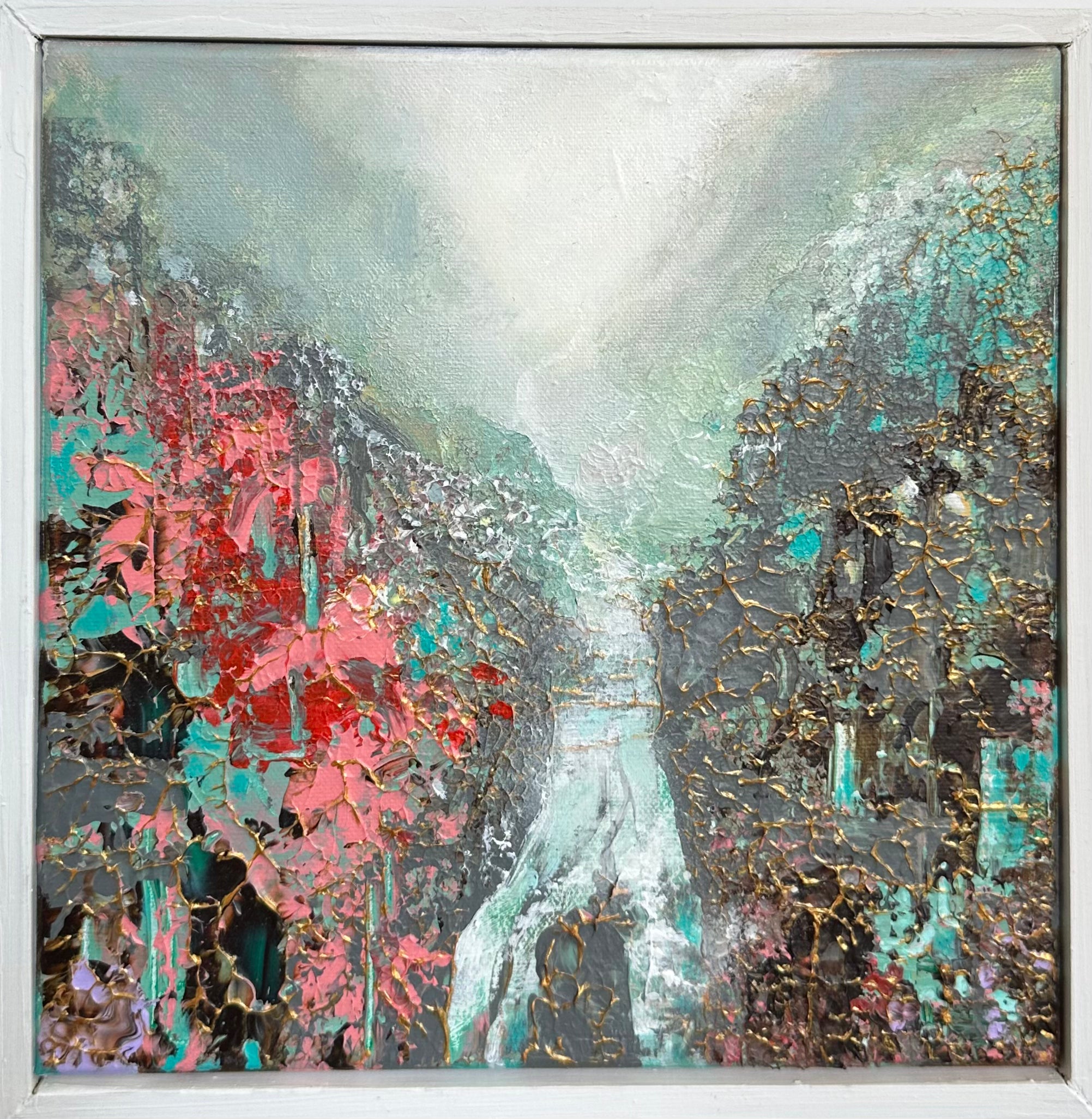 Nina Björk, Kristallvattenfall (Original)