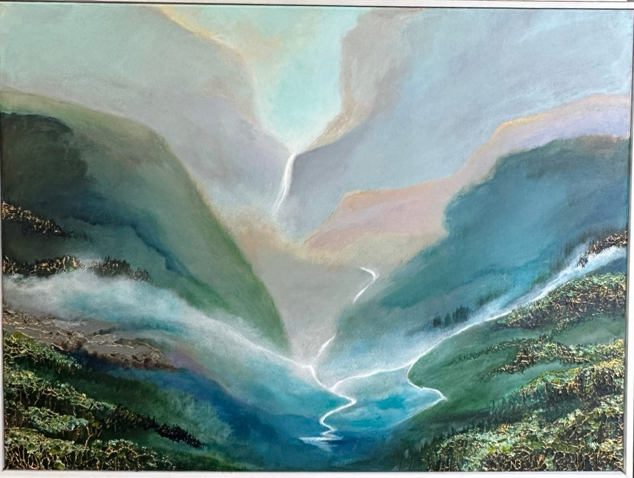 Nina Björk, Drömlandskap (Original)
