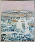 Nina Björk, Morgondis över Gamla Stan (Original)