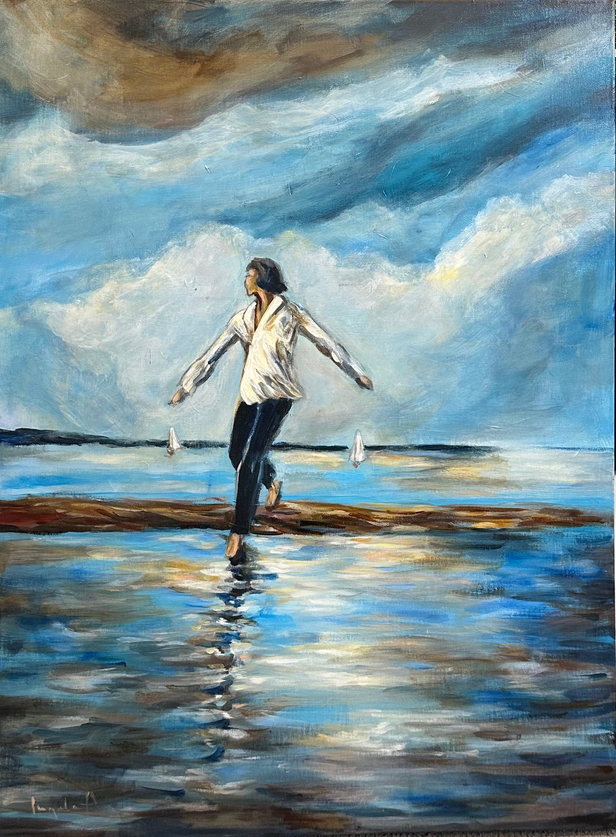 Ingela Johansson, Flow of life (Original)