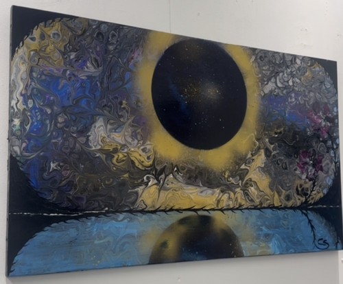 Cecilia Söderberg, Blue Moon, (Original)