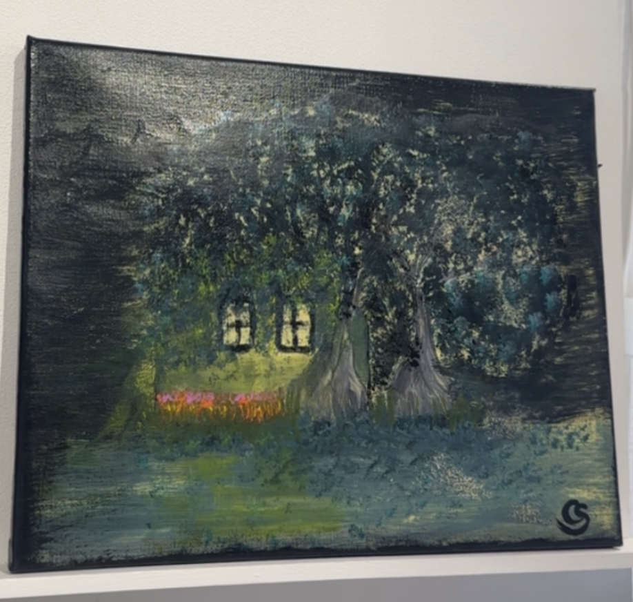 Cecilia Söderberg, I ett hus i skogens, No.42, (Original)