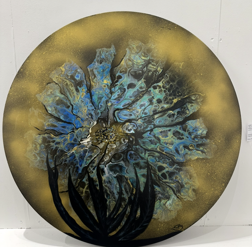 Cecilia Söderberg, Blue, No.25, (Original)