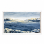 Marie Sandell, Ute i skärgården III (Akryl - Original)