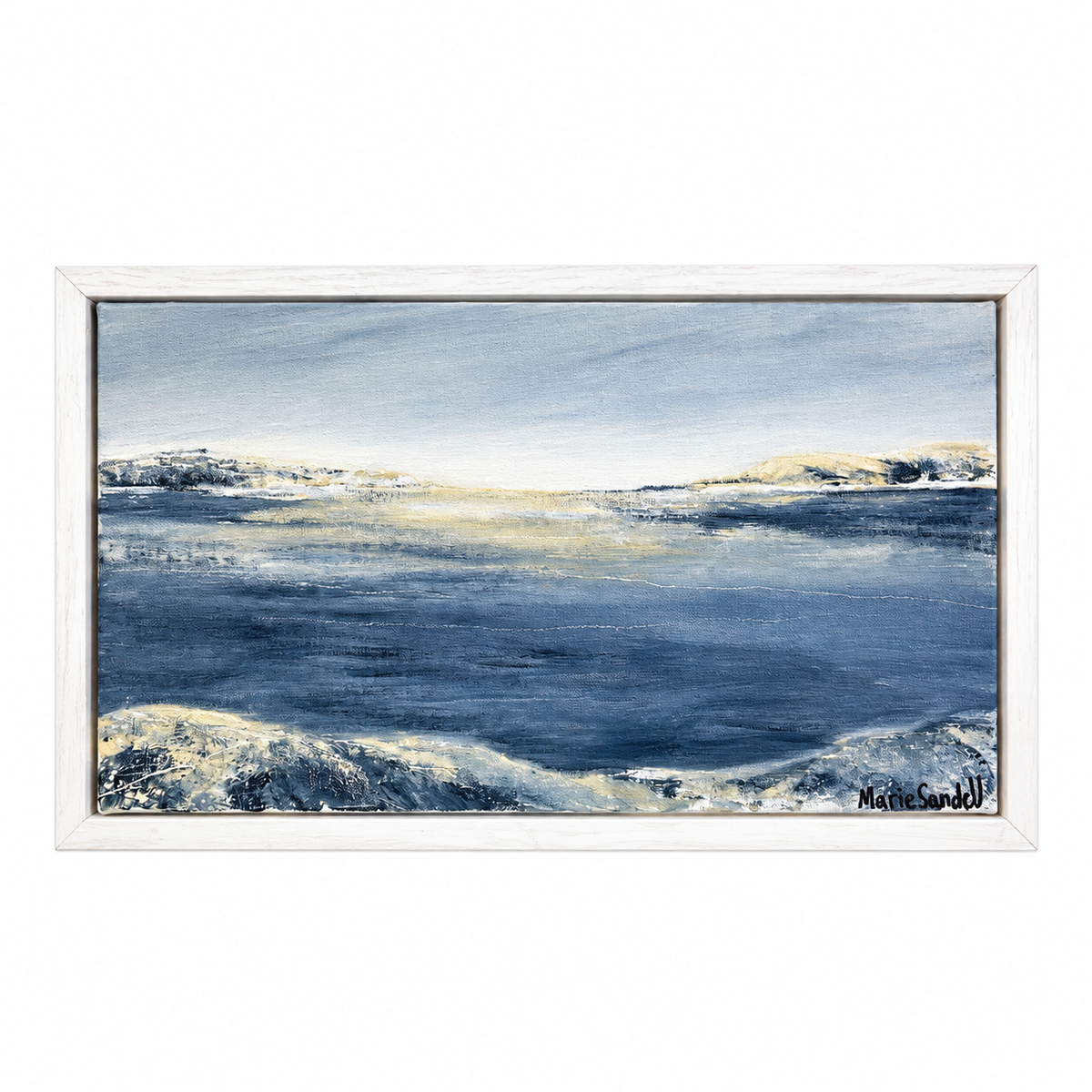 Marie Sandell, Ute i skärgården III (Akryl - Original)