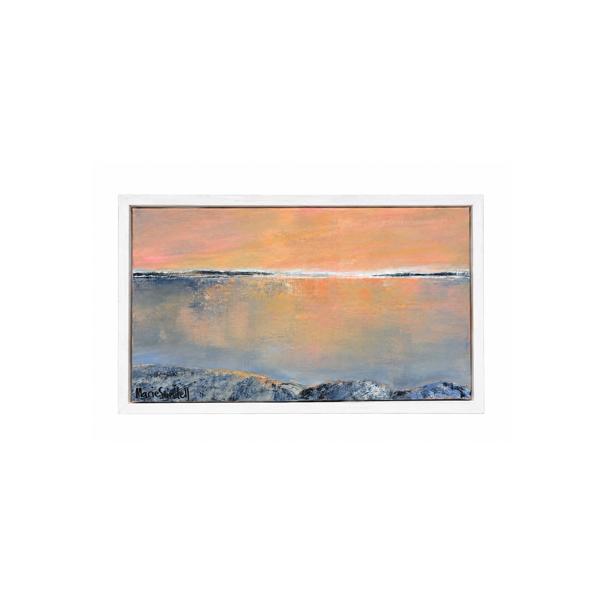 Marie Sandell, Ute i skärgården V (Akryl - Original)