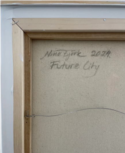Nina Björk, Future City (Original)