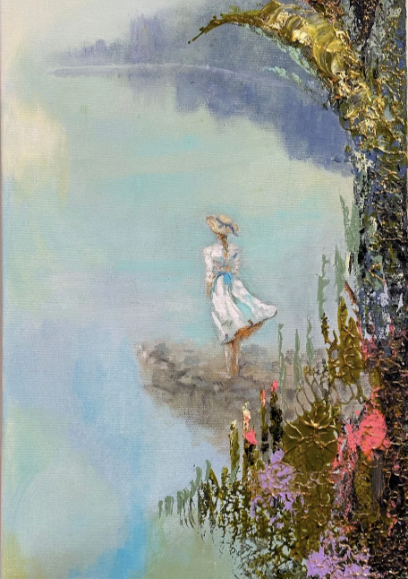 Nina Björk, Blomstertid (Original)