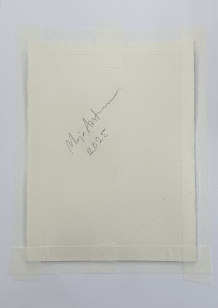 Maja Antoniou, Titel (Aquarell - Original)
