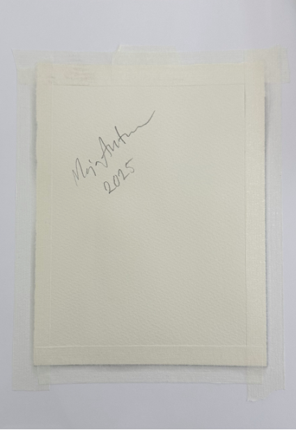 Maja Antoniou, Titel (Aquarell - Original)
