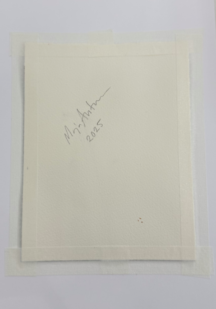 Maja Antoniou, Titel (Aquarell - Original)
