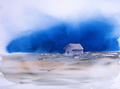 Maja Antoniou, 18. At World's End (Watercolor - Original)