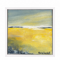 Marie Sandell, Ängsgräs II (Akryl - Original)