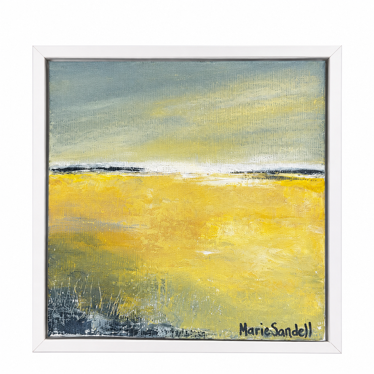 Marie Sandell, Ängsgräs II (Akryl - Original)