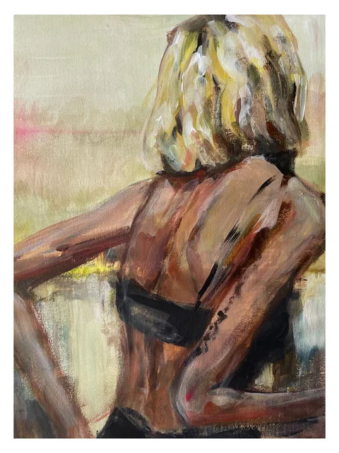 Ingela Johansson, Beyond blonde (Fine Art)