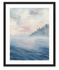 Maja Antoniou, Vågornas vila 1 (Watercolor - Original)