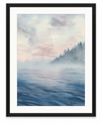 Maja Antoniou, Vågornas vila 1 (Watercolor - Original)