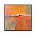 Marie Sandell, Vallmofält (Acrylic - Original)