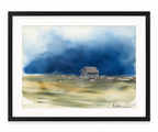 Maja Antoniou, 18. At World's End (Watercolor - Original)