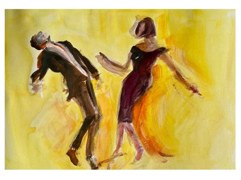 Ingela Johansson, Dans (Fine Art)