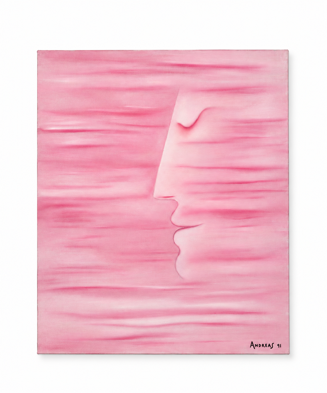 Andreas Henriksson, She is pink (Original)