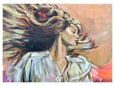 Ingela Johansson, Energy of Swift (Fine Art)